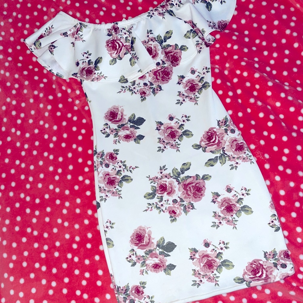 Floral Bodycon Dress